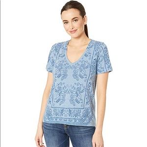 Lucky Brand Bandana Tee